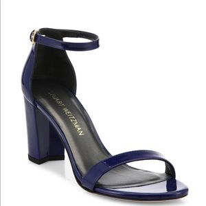 *Brand New* Stuart Weitzman Nearly Nude Navy Heel